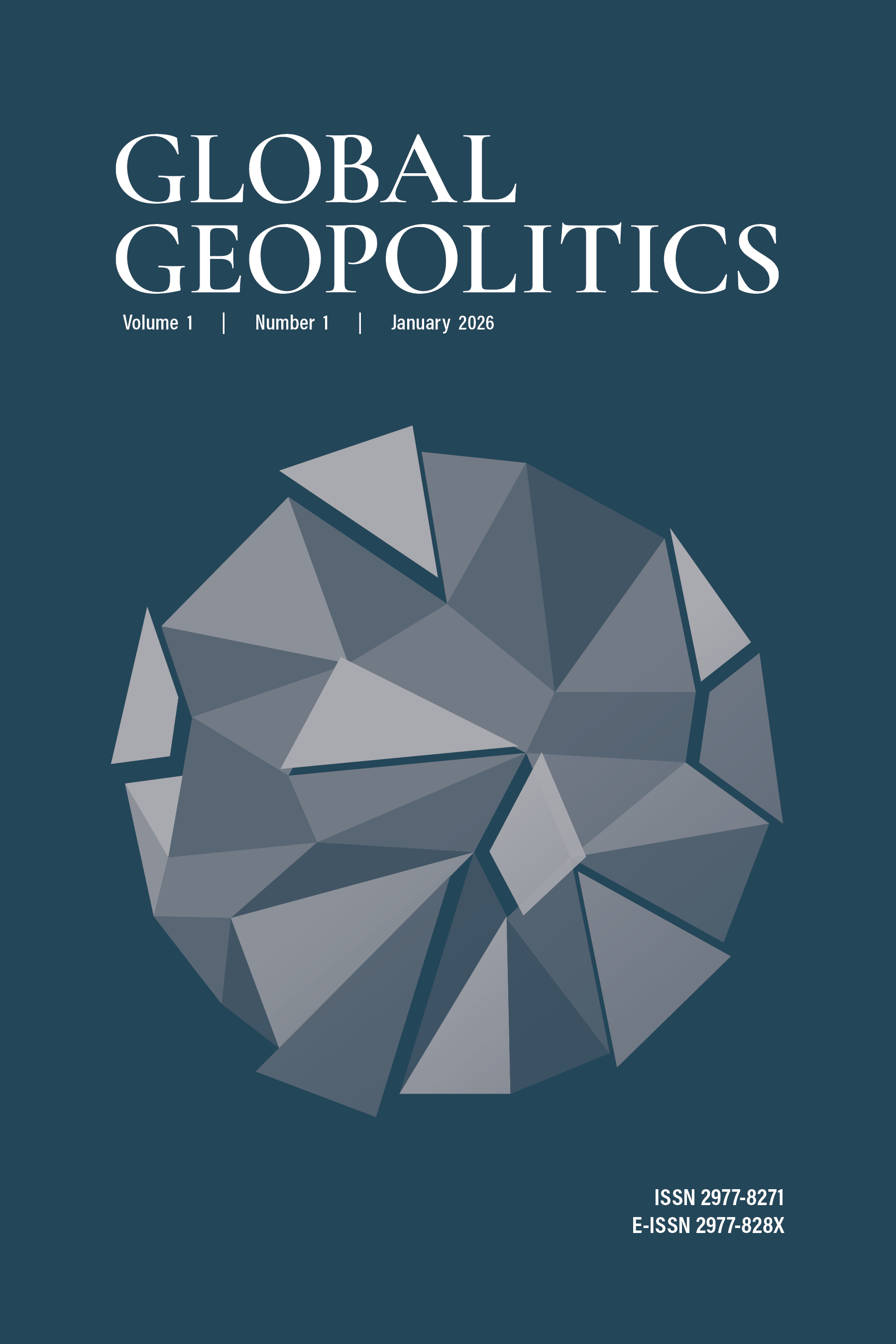 Global Geopolitics Volume I Issue 1 January 2026