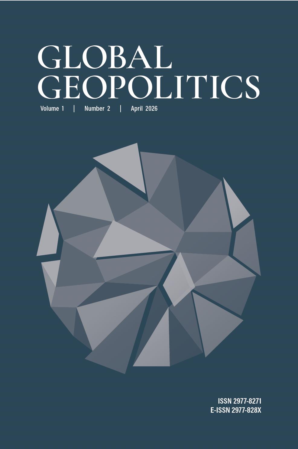 Global Geopolitics Volume I Issue 2 April 2026